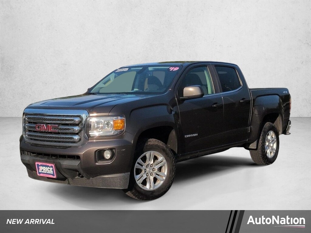 Used 2019 GMC Canyon 4WD SLE Truck Crew Cab