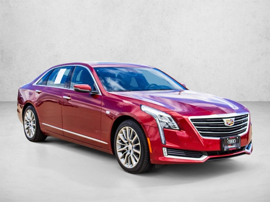 Used 2018 CADILLAC CT6 Luxury AWD Sedan