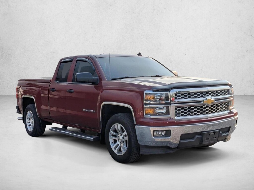 Used 2014 Chevrolet Silverado 1500 LT Truck Double Cab