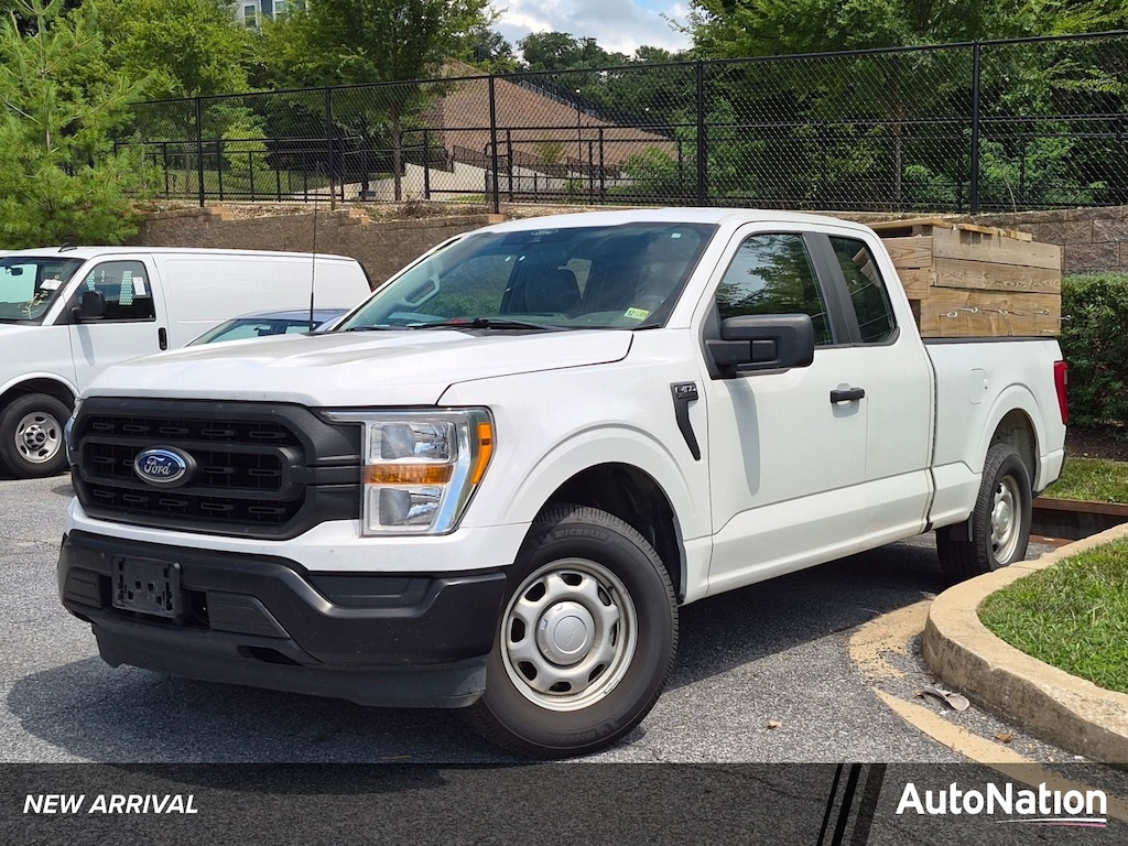 Used 2022 Ford F-150 XL Truck SuperCab