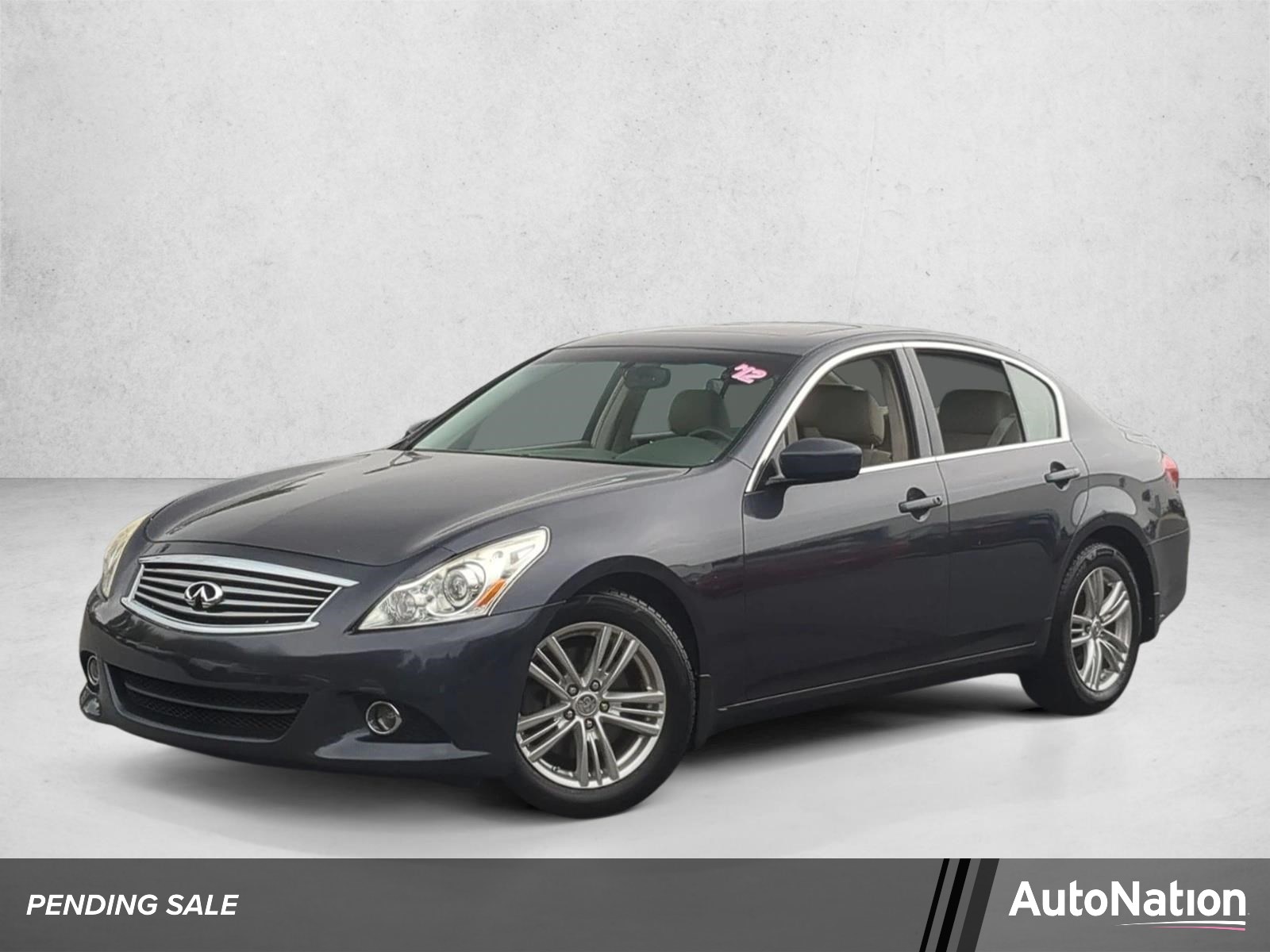 2012 INFINITI G Sedan