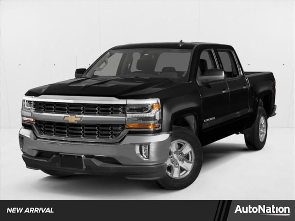 Used 2018 Chevrolet Silverado 1500 LT Truck Crew Cab