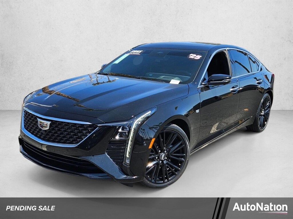 Used 2025 CADILLAC CT5 Premium Luxury Sedan