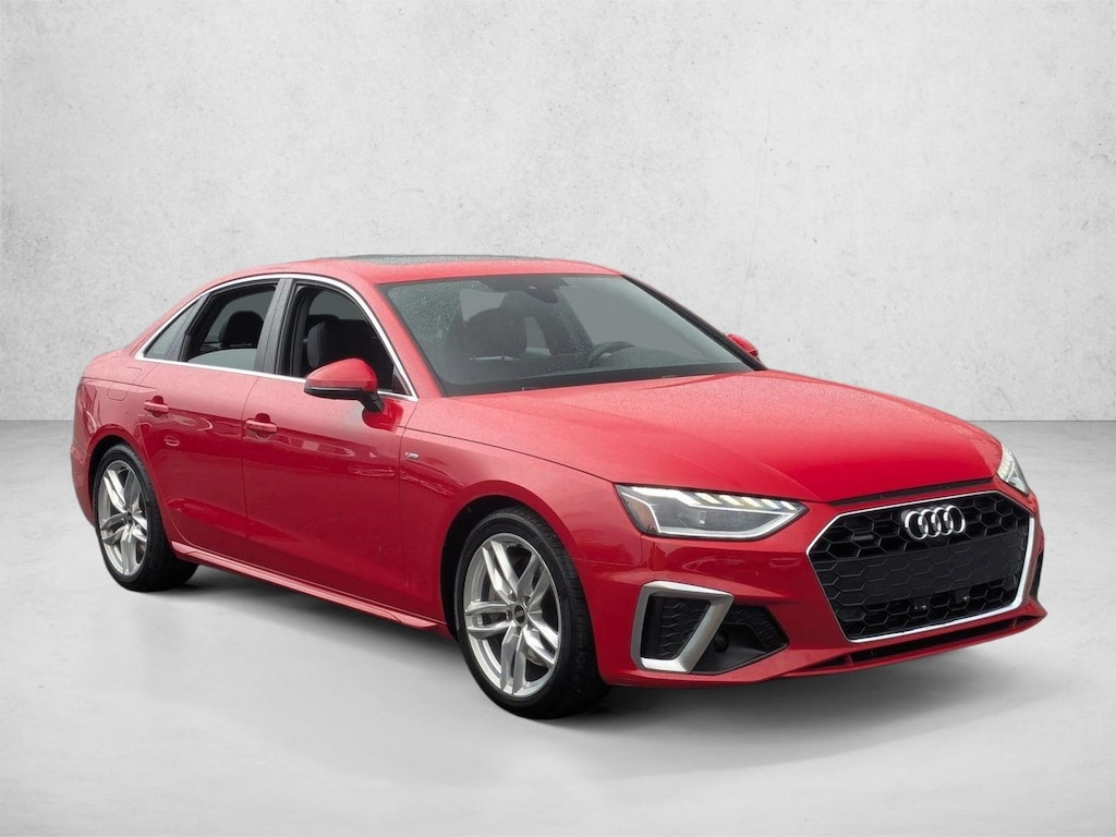 Used 2023 Audi A4 S line Premium Plus Sedan