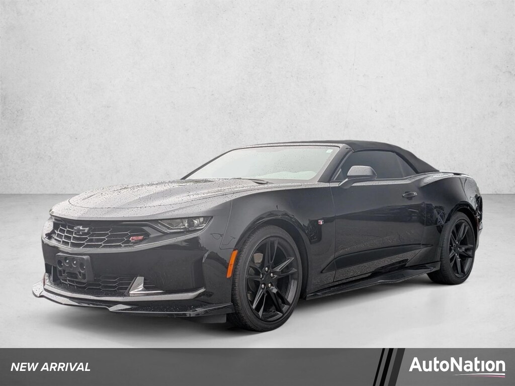 Used 2023 Chevrolet Camaro 1LT Convertible