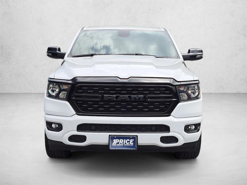 Certified 2023 Ram 1500 Big Horn Truck Crew Cab