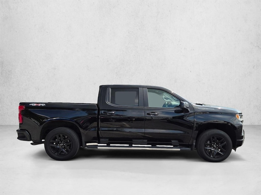 Used 2024 Chevrolet Silverado 1500 RST Truck Crew Cab