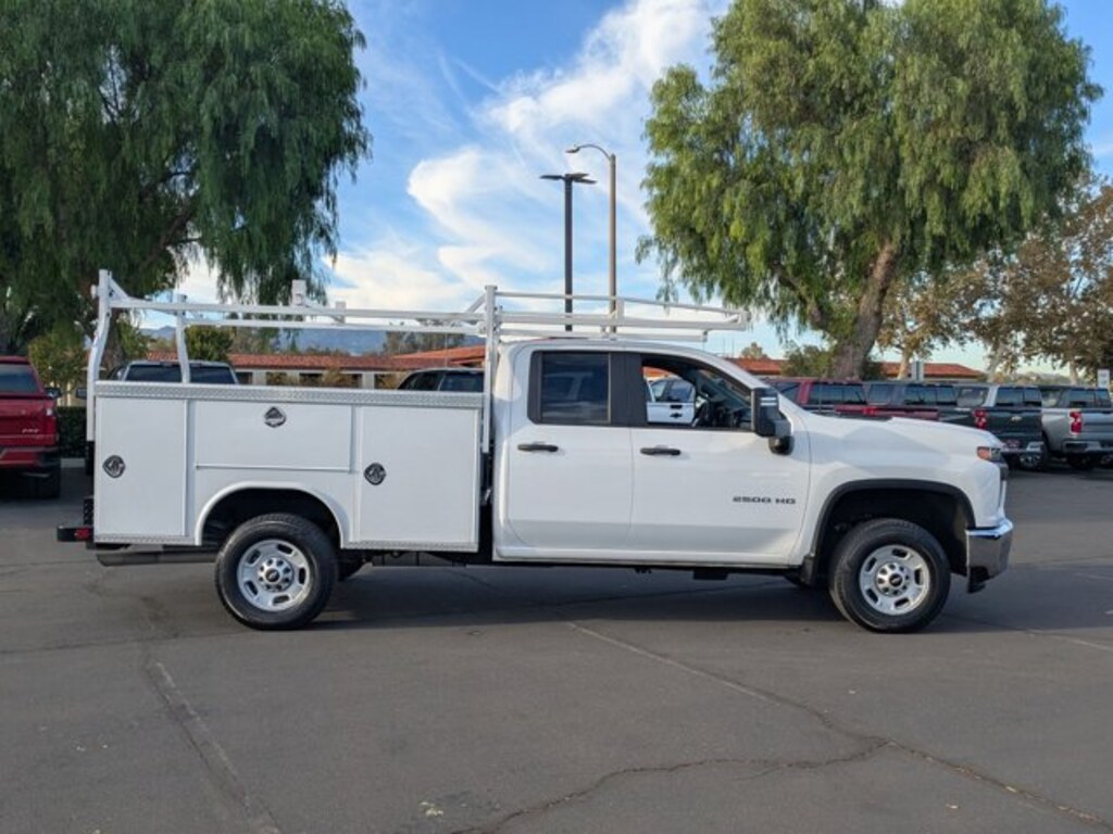 Certified 2022 Chevrolet Silverado 2500 HD Work Truck Truck Double Cab