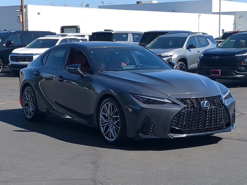 Used 2022 Lexus IS 500 IS 500 F SPORT Performance Premium Sedan