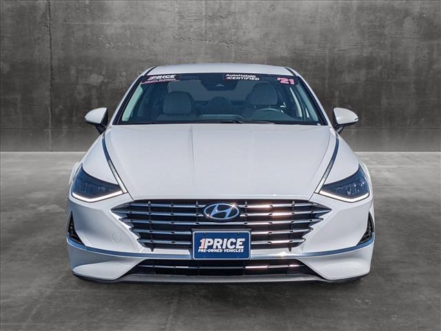 2021 Hyundai SONATA Hybrid Blue