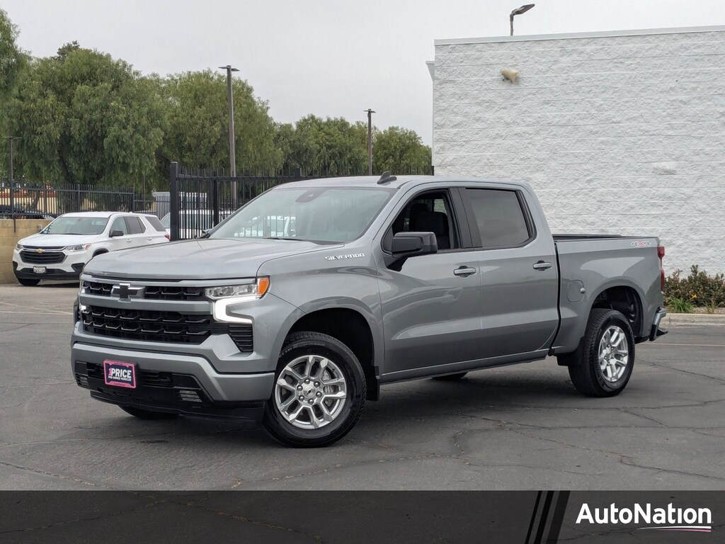 Used 2026 Chevrolet Silverado 1500 RST Truck Crew Cab