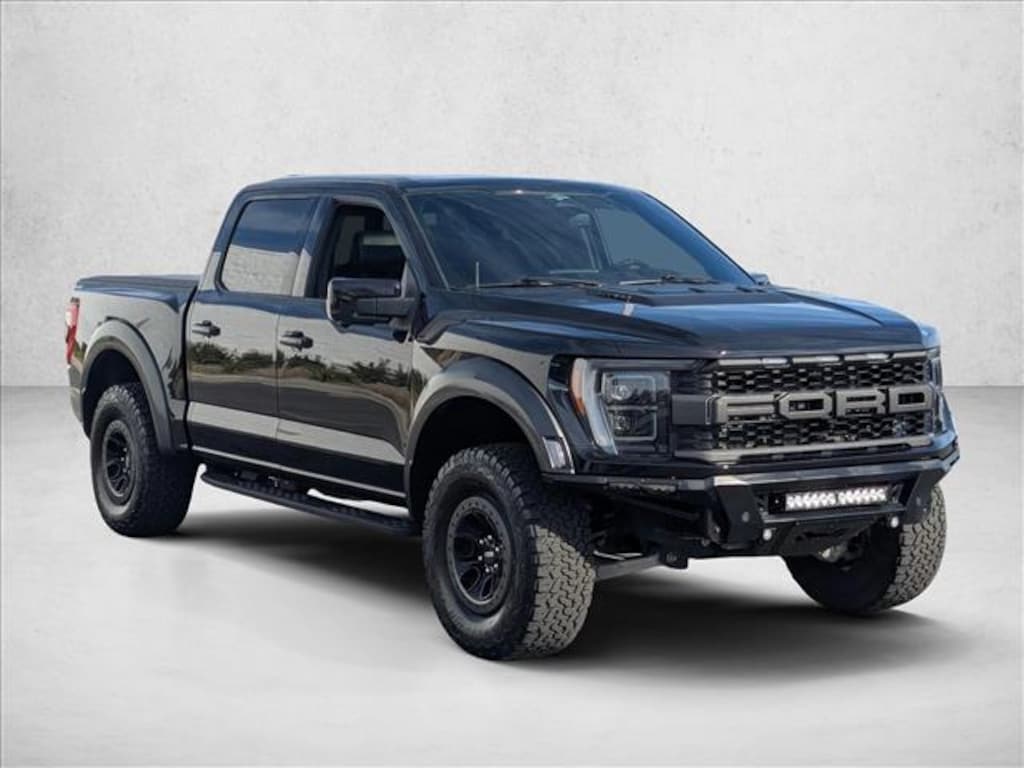 Used 2023 Ford F-150 Raptor Truck SuperCrew Cab