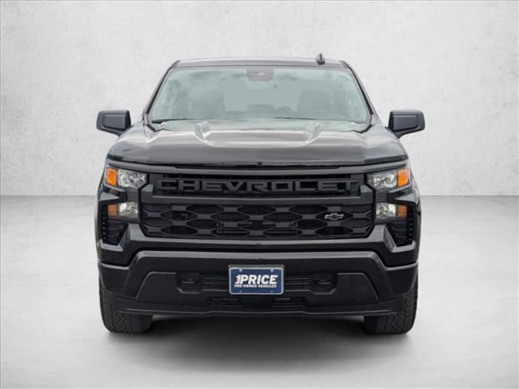 Used 2024 Chevrolet Silverado 1500 Custom Truck Crew Cab