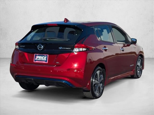 2018 Nissan LEAF SL photo 4
