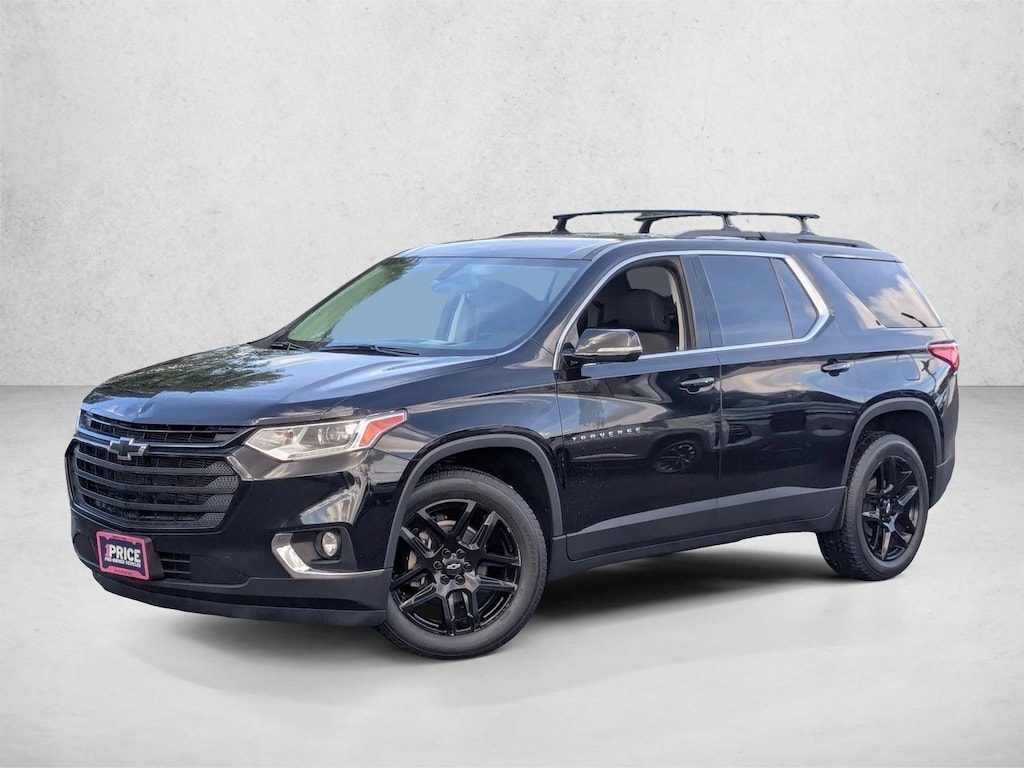 Used 2020 Chevrolet Traverse LT Cloth SUV