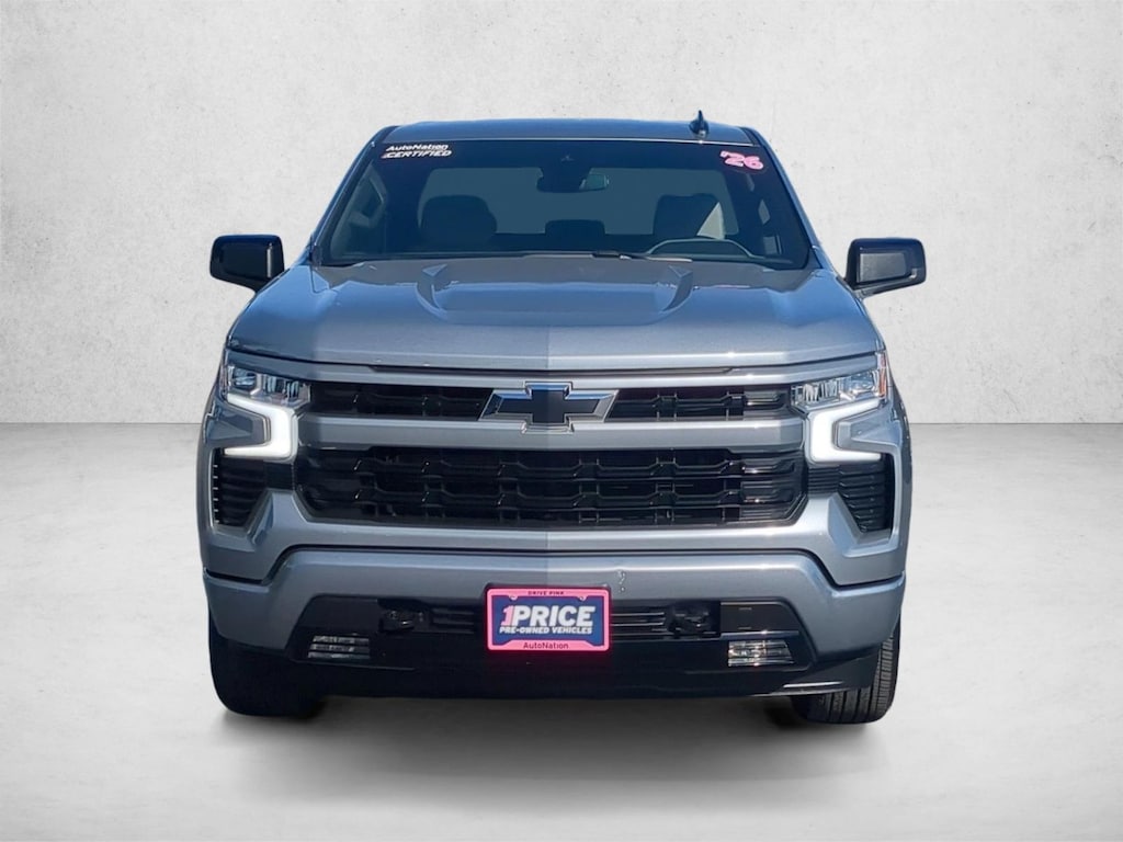 Used 2026 Chevrolet Silverado 1500 RST Truck Crew Cab