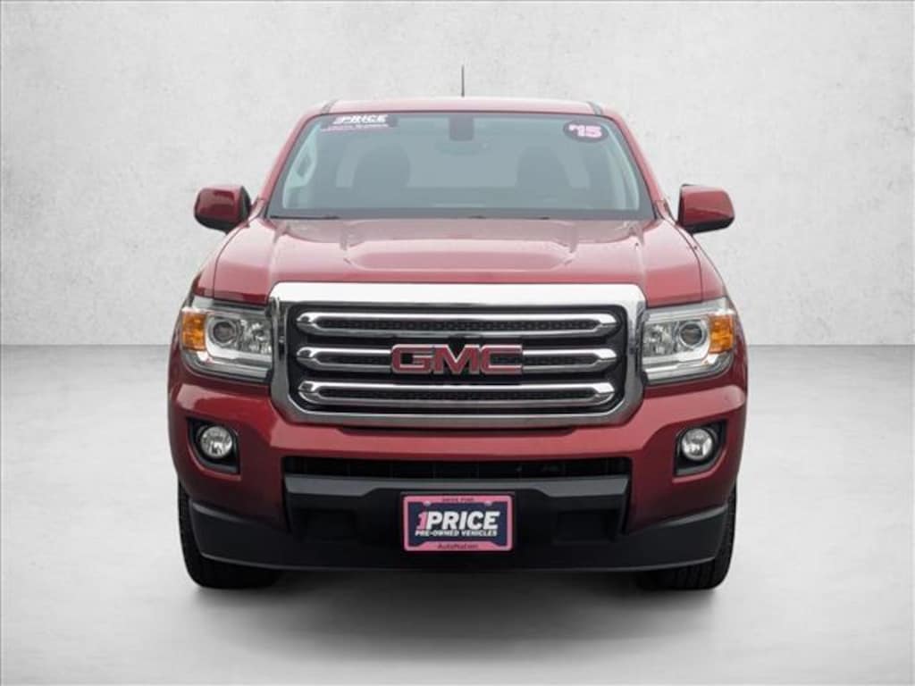 Used 2015 GMC Canyon 2WD SLE Truck Crew Cab