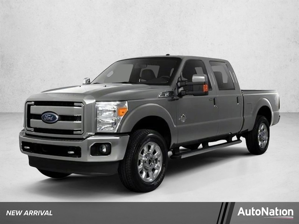 Used 2012 Ford F-250 Lariat Truck Crew Cab