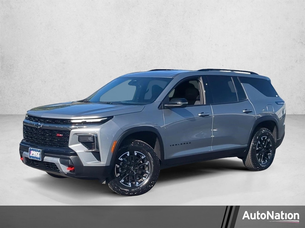 Used 2025 Chevrolet Traverse AWD Z71 SUV