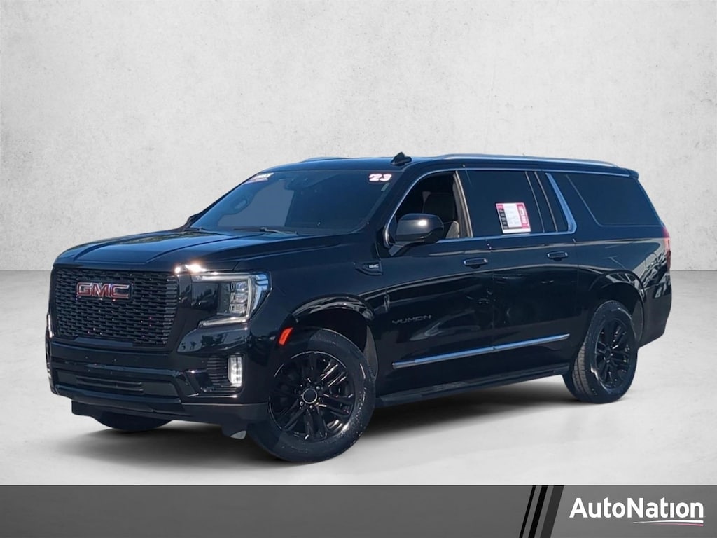 Used 2023 GMC Yukon XL SLT SUV