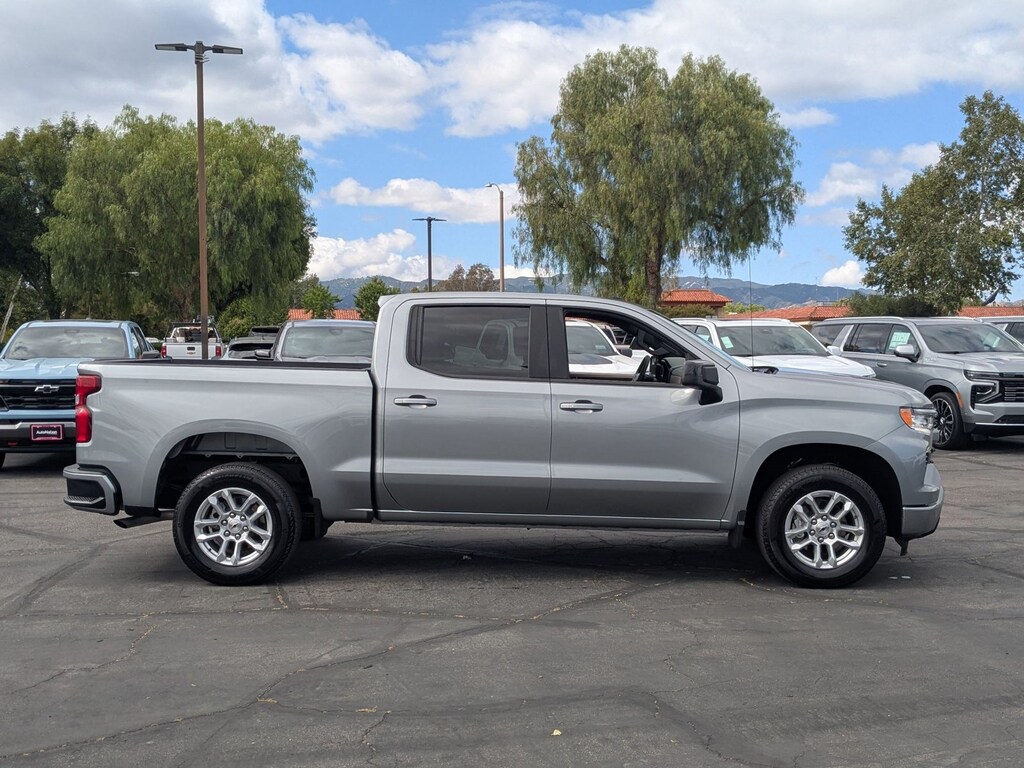 Used 2026 Chevrolet Silverado 1500 RST Truck Crew Cab
