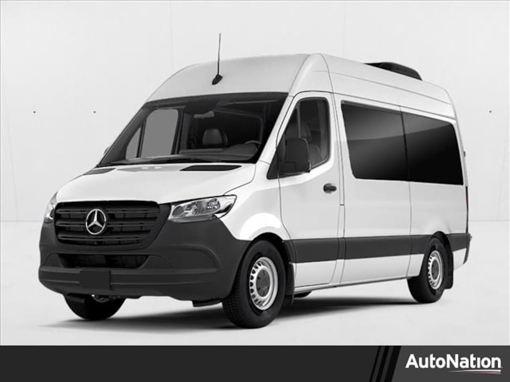 Used 2024 Mercedes-Benz Sprinter 2500 Van