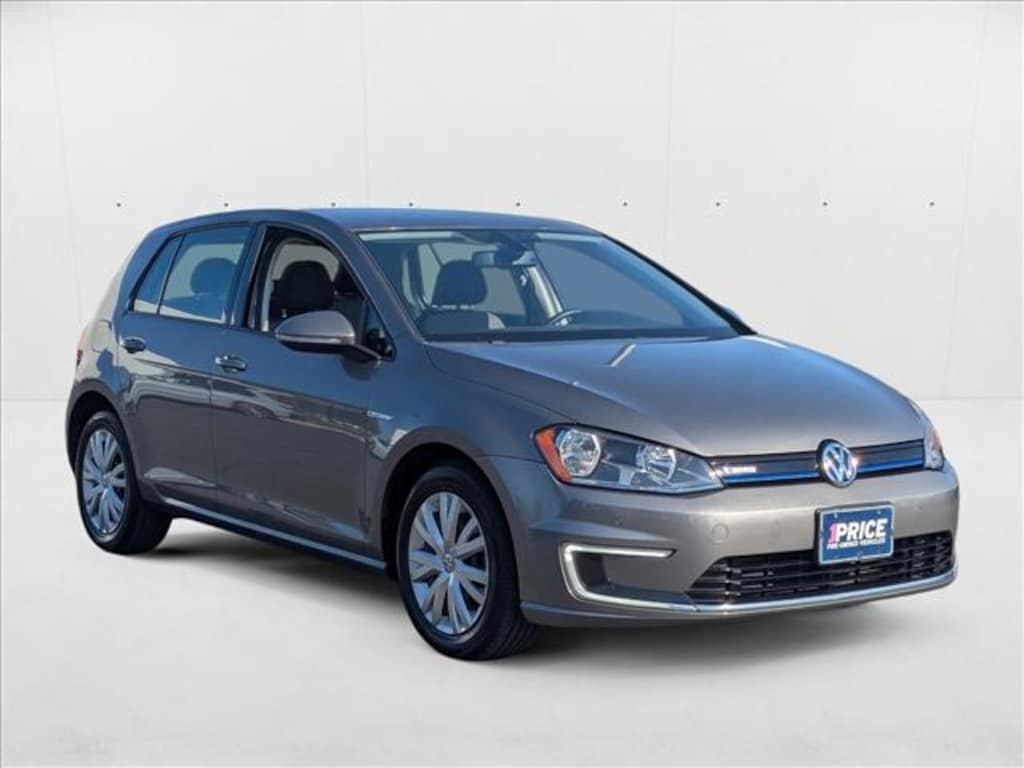 Used 2015 Volkswagen e-Golf Limited Edition Hatchback