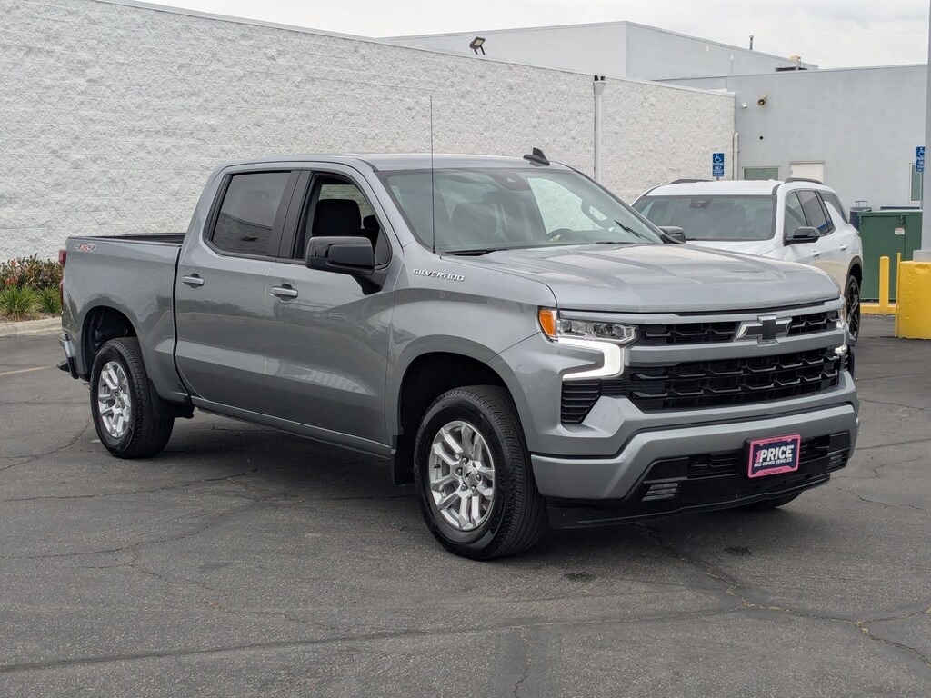 Used 2026 Chevrolet Silverado 1500 RST Truck Crew Cab