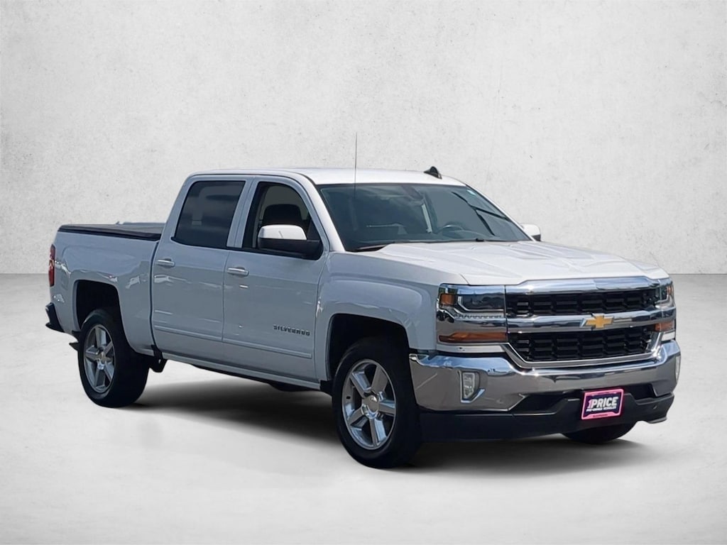 Used 2016 Chevrolet Silverado 1500 LT Truck Crew Cab