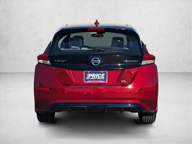 2018 Nissan LEAF SL photo 6