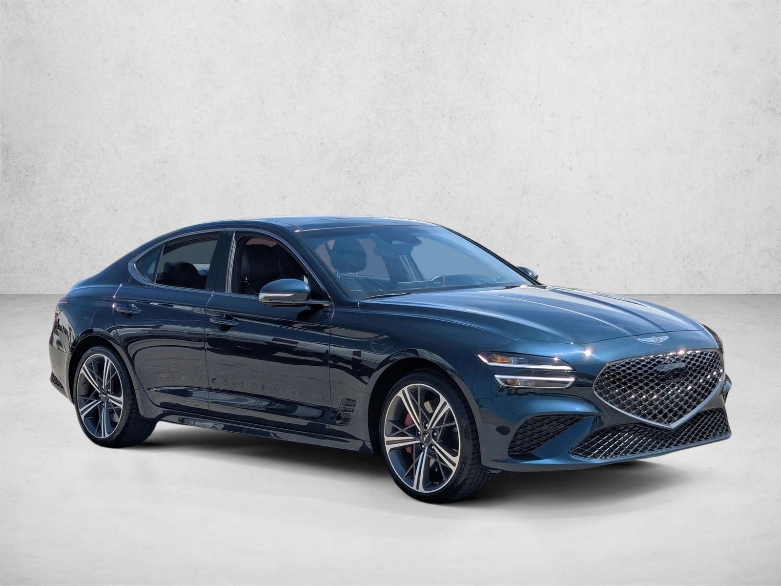 Used 2025 Genesis G70 3.3T Sport Advanced Sedan