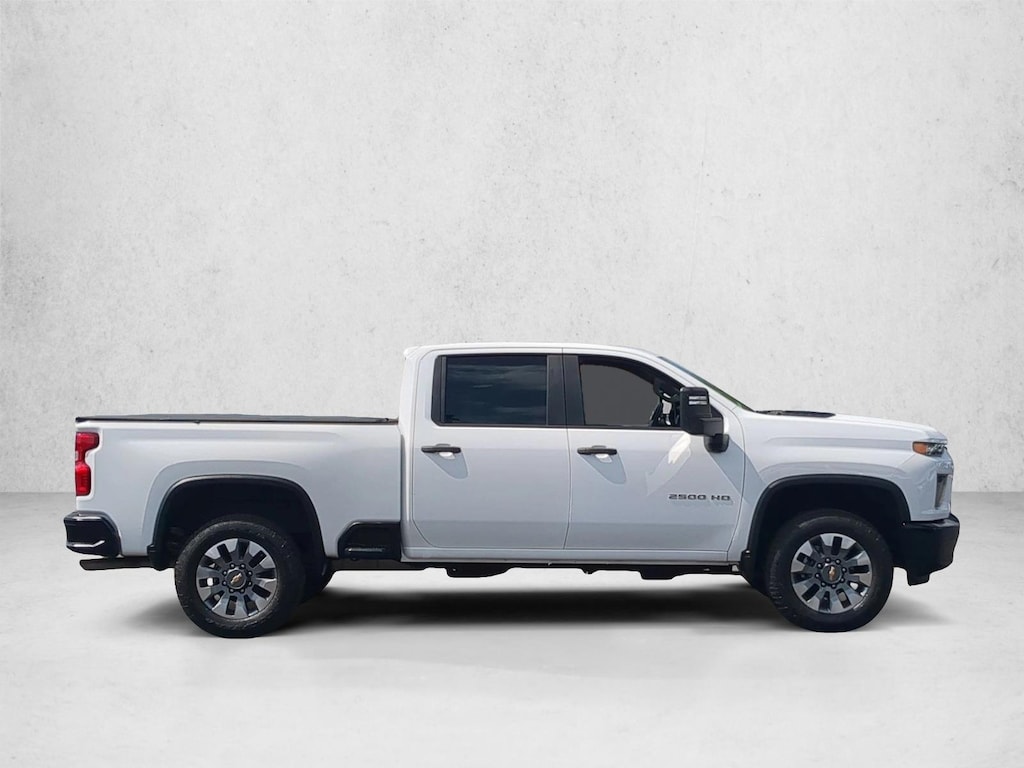 Used 2023 Chevrolet Silverado 2500 HD Custom Truck Crew Cab