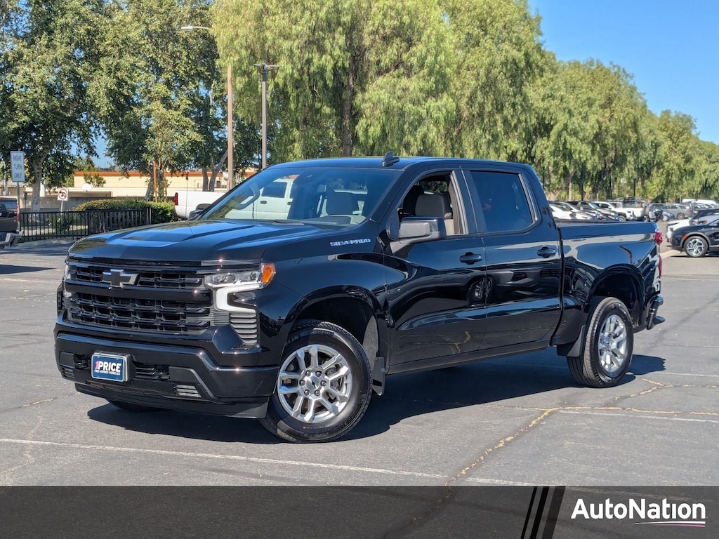 Used 2026 Chevrolet Silverado 1500 RST Truck Crew Cab