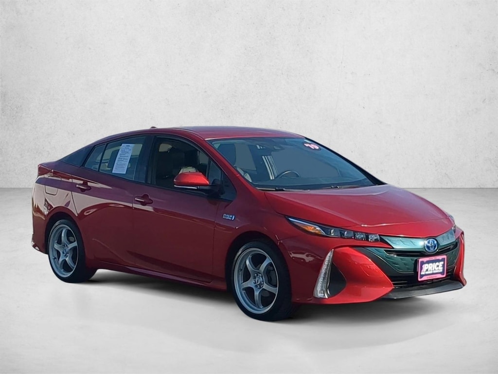 Used 2019 Toyota Prius Prime Premium Hatchback