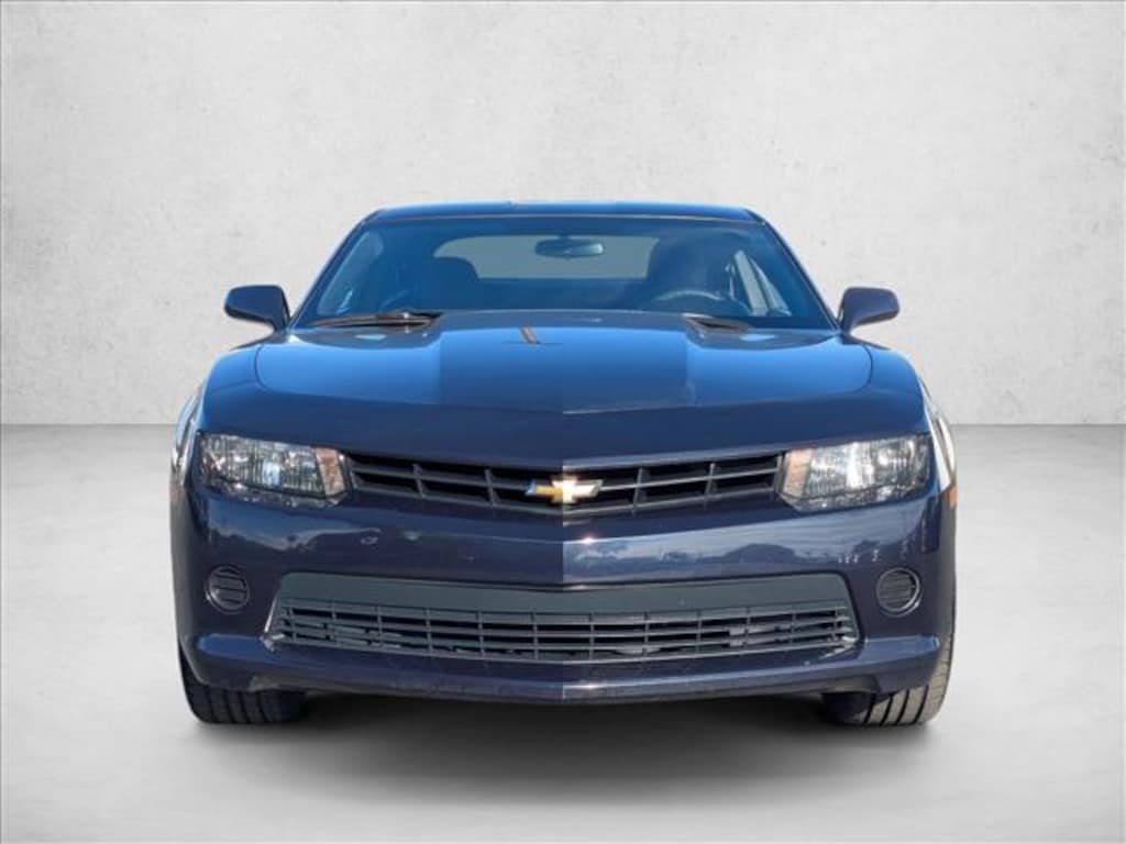Used 2015 Chevrolet Camaro LS Coupe