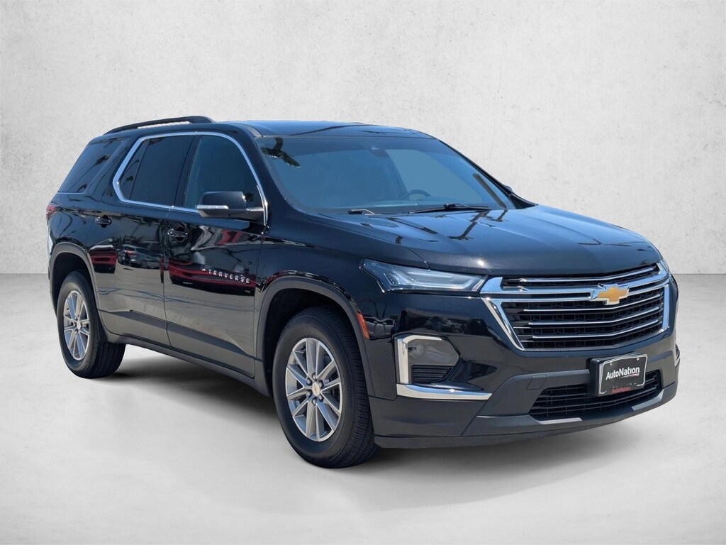 Used 2022 Chevrolet Traverse LT Leather SUV