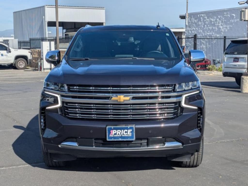 Certified 2024 Chevrolet Suburban Premier SUV