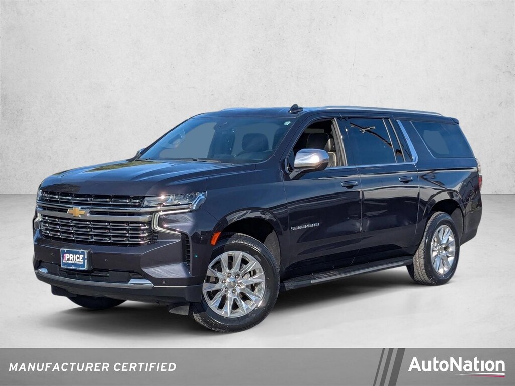 Certified 2024 Chevrolet Suburban Premier SUV