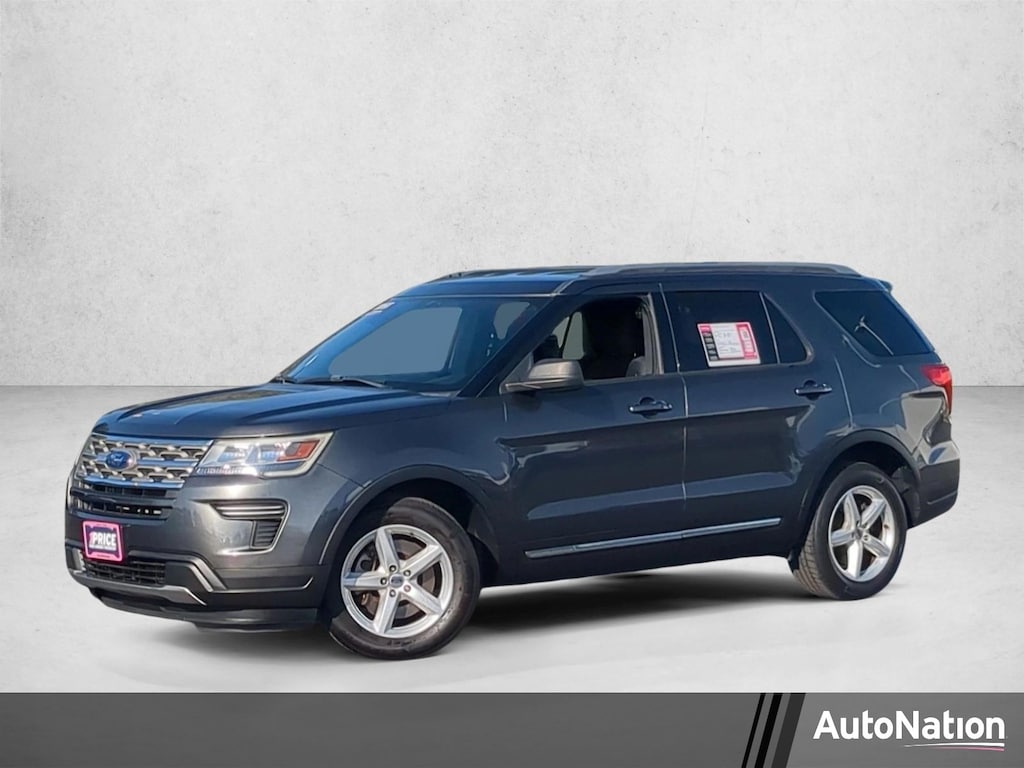 Used 2018 Ford Explorer XLT SUV