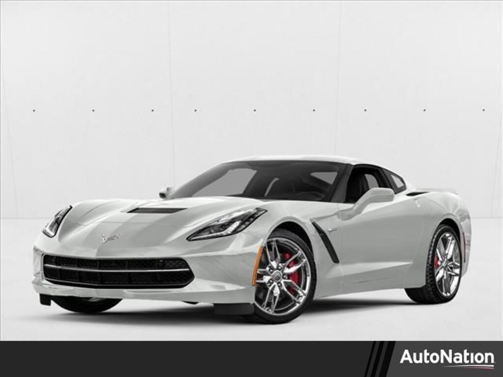 Used 2016 Chevrolet Corvette Z51 3LT Coupe