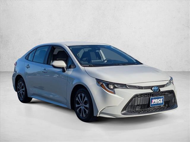 2020 Toyota Corolla Hybrid LE photo 3