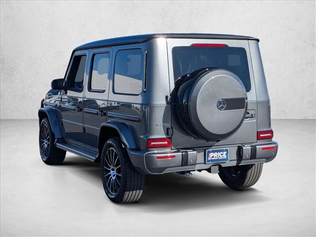 2020 Mercedes-Benz G-Class G 550 photo 3