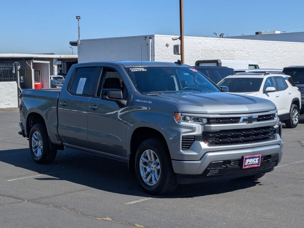 Used 2026 Chevrolet Silverado 1500 RST Truck Crew Cab