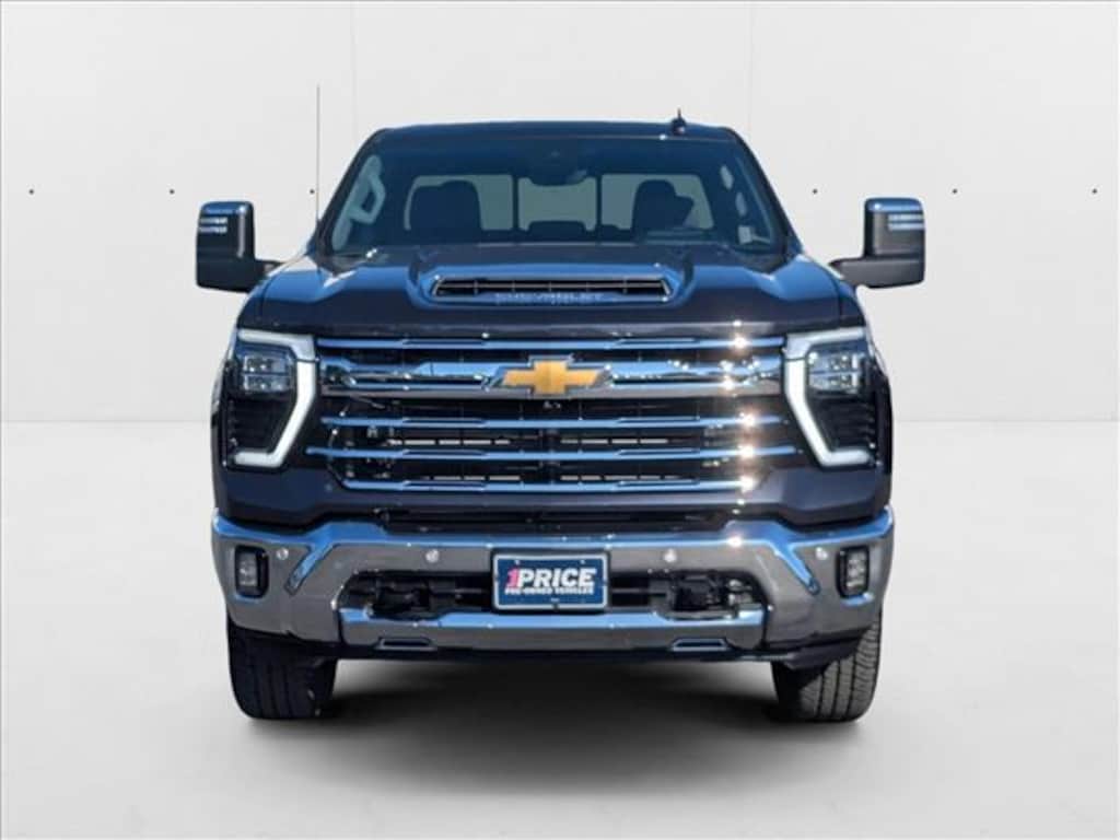 Certified 2024 Chevrolet Silverado 2500 HD LTZ Truck Crew Cab