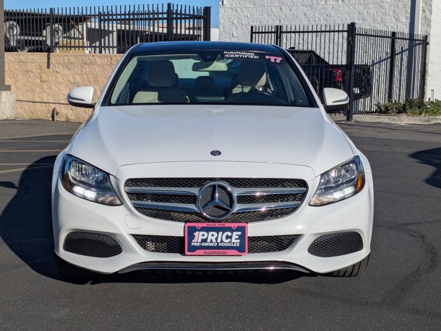 2017 Mercedes Benz C 300 Sedan Sport photo 2