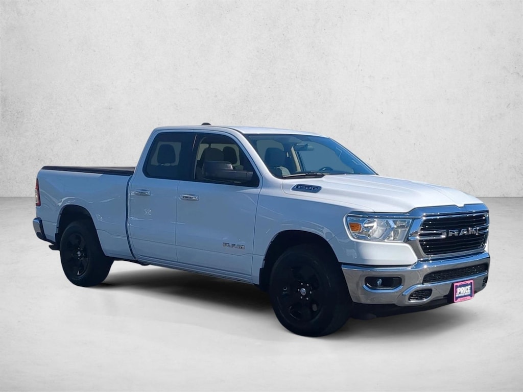 Used 2020 Ram 1500 Big Horn Truck Quad Cab