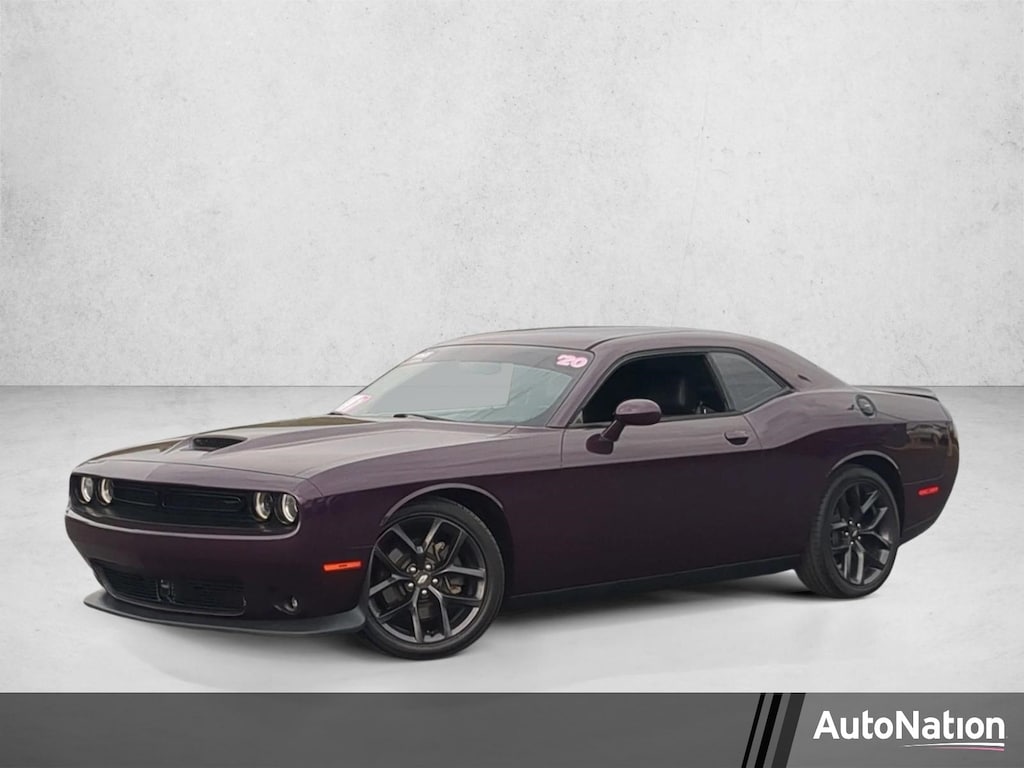 Used 2020 Dodge Challenger GT Coupe