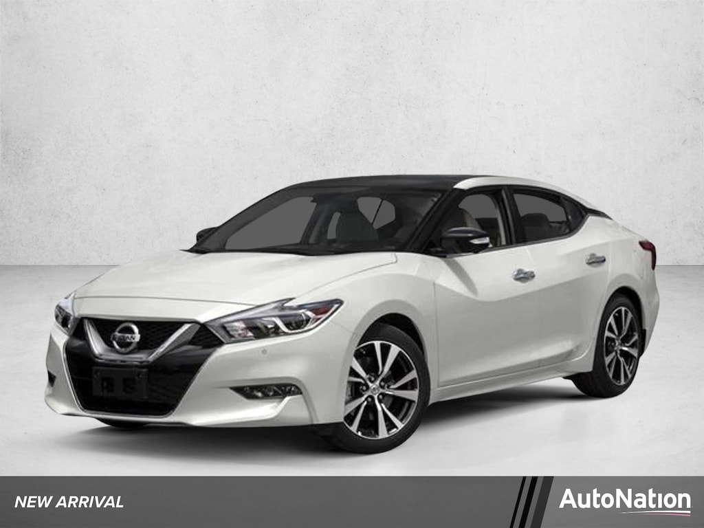 Used 2017 Nissan Maxima SL Sedan