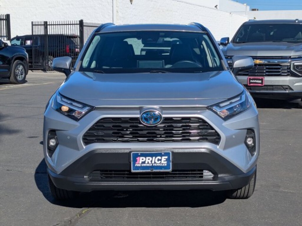 Used 2022 Toyota RAV4 Hybrid Hybrid XLE Premium SUV