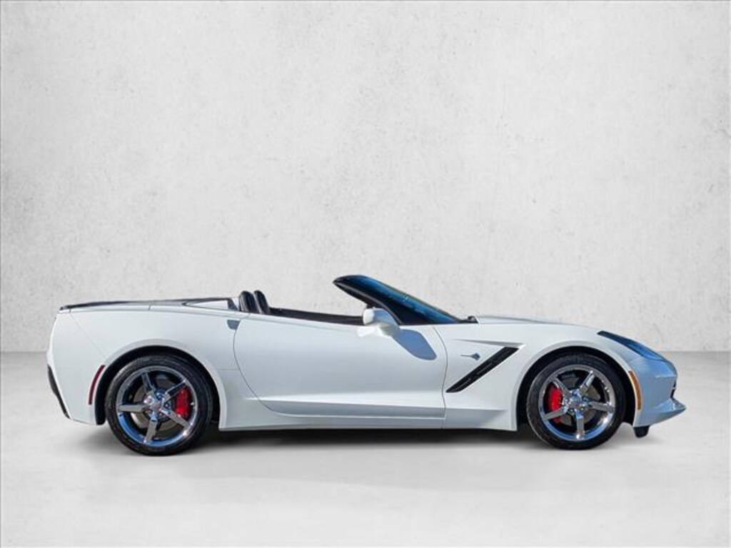 Used 2014 Chevrolet Corvette Stingray 3LT Convertible